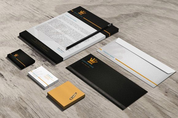 Bei coordinati: Biglietti da visita, carta intestata e buste da lettera Bei coordinati: Biglietti da visita, carta intestata e buste da lettera