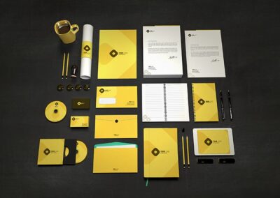 Corporate, Brand Identity e Immagine Coordinata