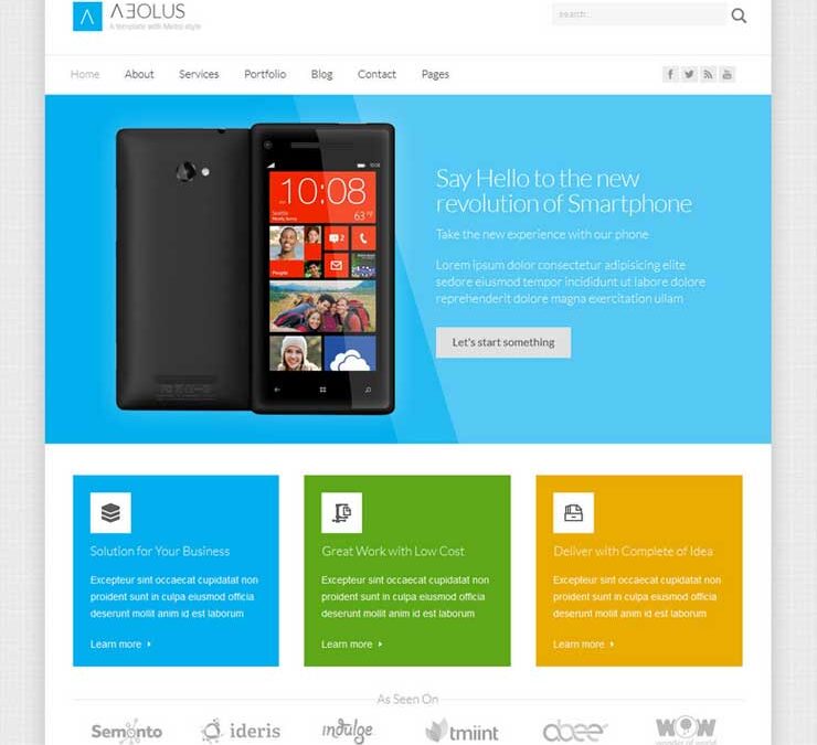 Il “Flat Design”: vantaggi e svantaggi della progettazione Piatta