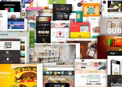 Realizziamo rapidamente siti web low cost, professionali e completi