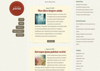 Un blog, un diario on-line per esprimere Passione