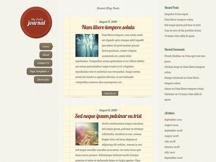 Un blog, un diario on-line per esprimere Passione