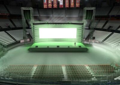 Evento Palasport Roma, Convention Aziendale