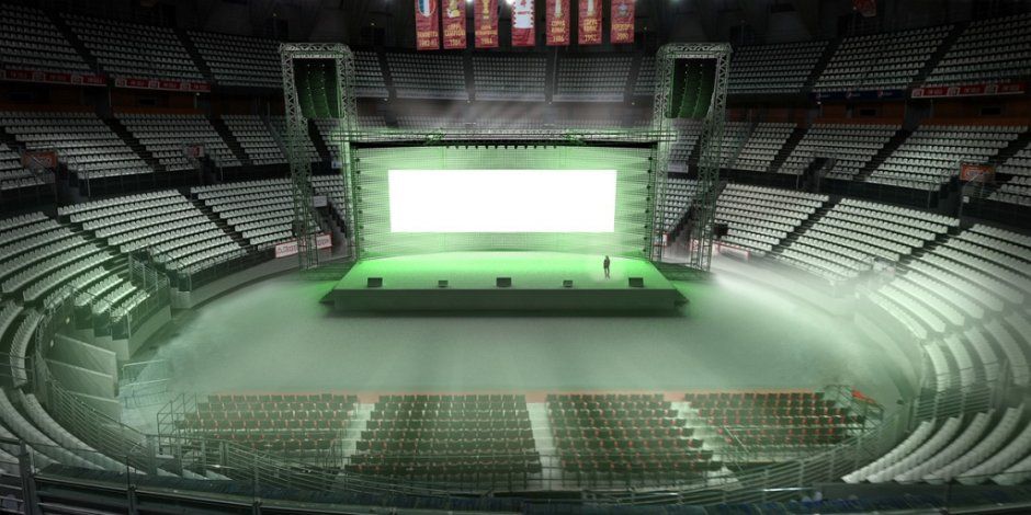 Evento Palasport Roma, Convention Aziendale