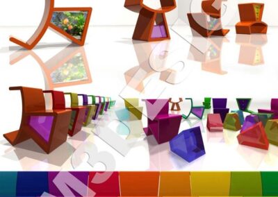 Industrial design, progettare una sedia trasformista: b-site