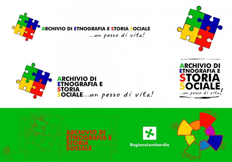 Lodo Design, progettazione del Logotipo per Archivio di Etnografia e Storia Sociale Lodo Design, progettazione del Logotipo per Archivio di Etnografia e Storia Sociale