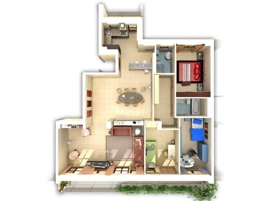 Modellazione 3D e rendering architettonici