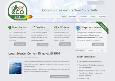 Realizzare un sito internet eco sostenibile
