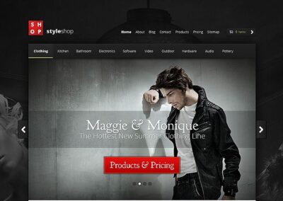 Realizzare un sito web per e-commerce, bello e moderno non costa tanto