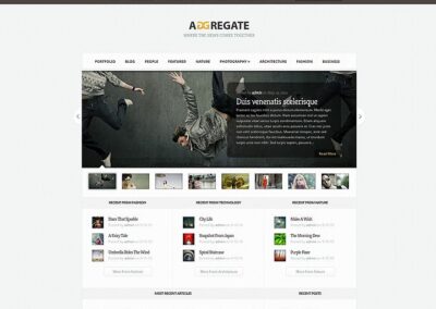 Slideshow animato con anteprima immagini