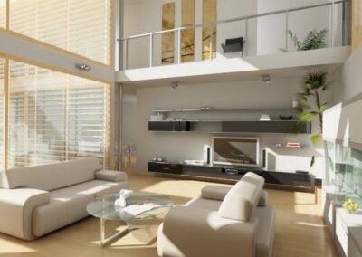 Architettura d’interni e Rendering Fotorealistici