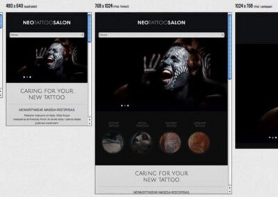 Ecco come appare il contenuto si ri adatta su Smartphone e Tablet