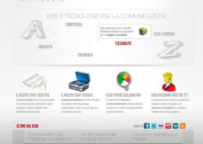 Come creare un sito web per chi si occupa di comunicazione?