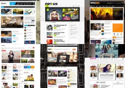 Temi WordPress per Siti Internet stile Magazine o Siti di News