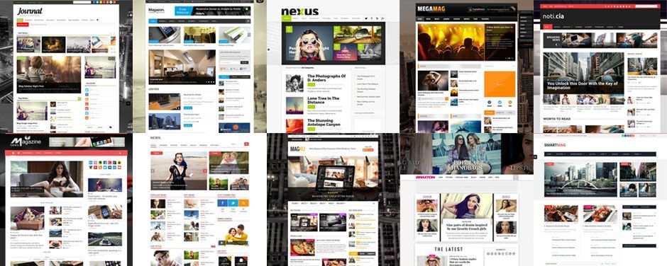 I più bei Temi WordPress per Siti Internet stile Magazine I più bei Temi WordPress per Siti Internet stile Magazine