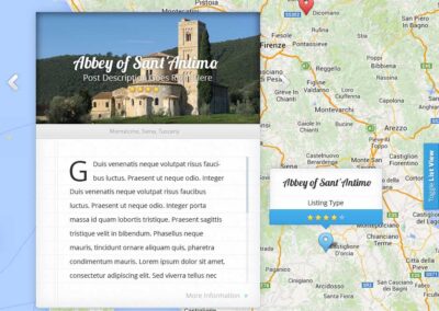 Sito web per un’agenzia di viaggi un po’ speciale