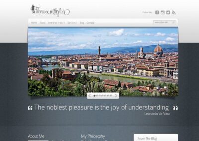 Un sito web di tour a Firenze…con stile!