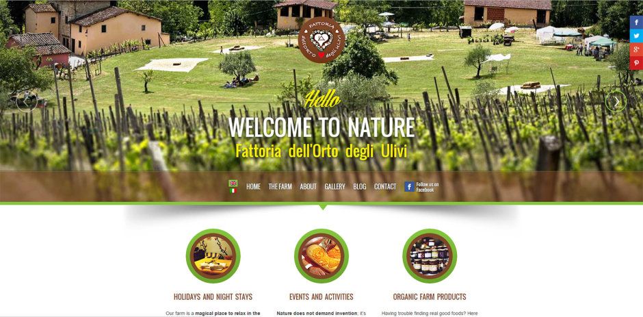 sito web fattoria b&b sito web fattoria b&b