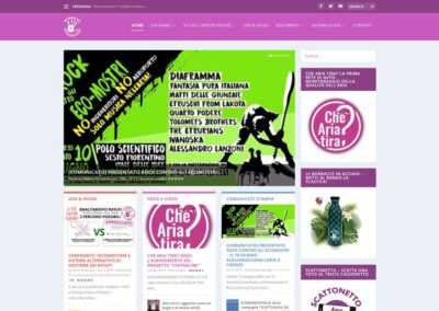 Portale informativo per contrastare l’inquinamento e stimolare il riuso e il riciclo