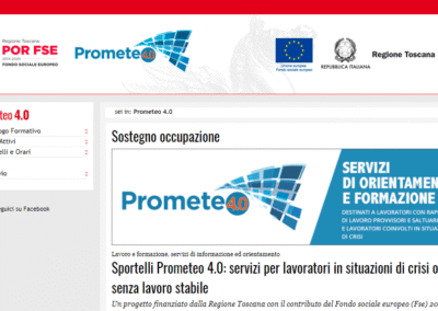 Sito istituzionale per Regione Toscana