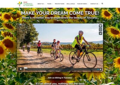 Tour (in bicicletta) per la Toscana
