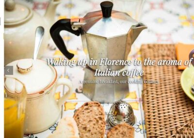 Sito e attività di web-marketing per turisti in Toscana