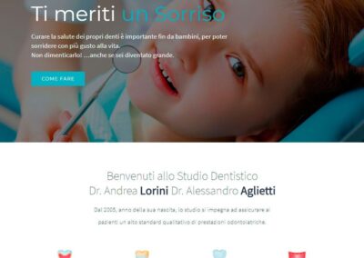 Un sito professionale …per professionisti!