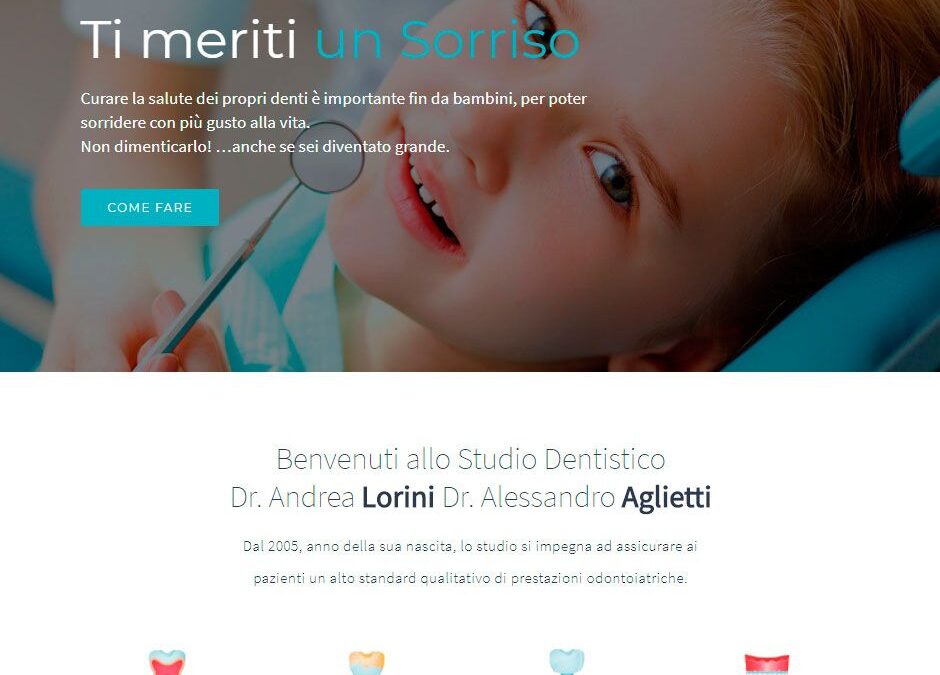 Un sito professionale …per professionisti!