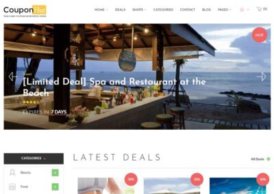 Sito per offerte, sconti e coupon
