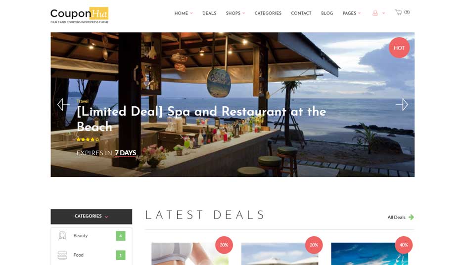 Sito per offerte, sconti e coupon Sito per offerte, sconti e coupon