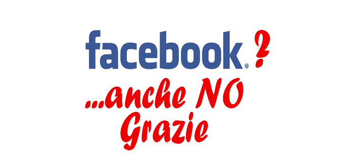 Perché Facebook non può sostituire un sito web