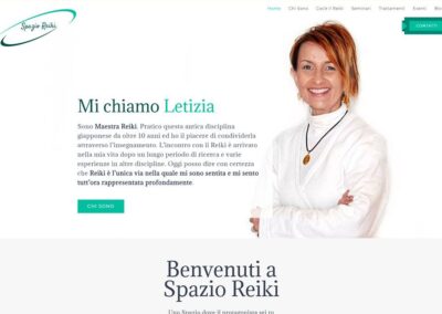 Anche il Reiki ha bisogno di Spazio… Web