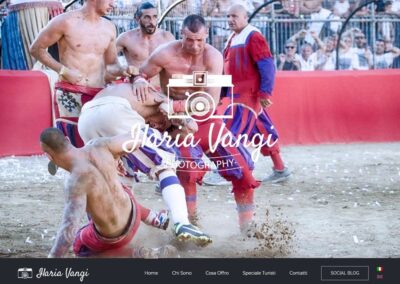 Portfolio fotografico, servizi speciale per turisti, social blog