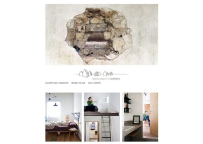 Progetti architettonici in bella mostra sul vostro portfolio interattivo