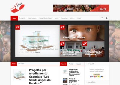 Solidarietà e volontariato per progetti di sviluppo in Africa