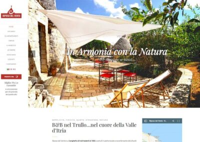Un progetto web in armonia con la Natura