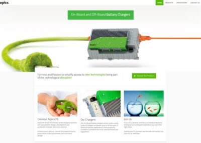 Sito per la progettazione, sviluppo e produzione di dispositivi elettronici