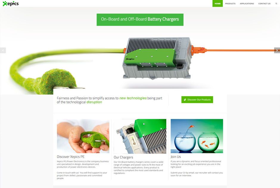 Un sito elettrizzante che ti da la carica Un sito elettrizzante che ti da la carica