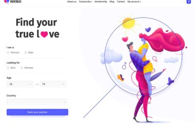 Tema WordPress per sito di appuntamenti