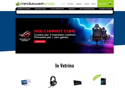 Il migliore sito e-commerce è WordPress