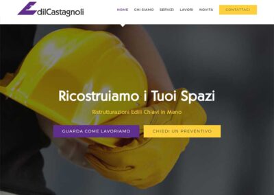 Il miglior temi per un sito di edilizia