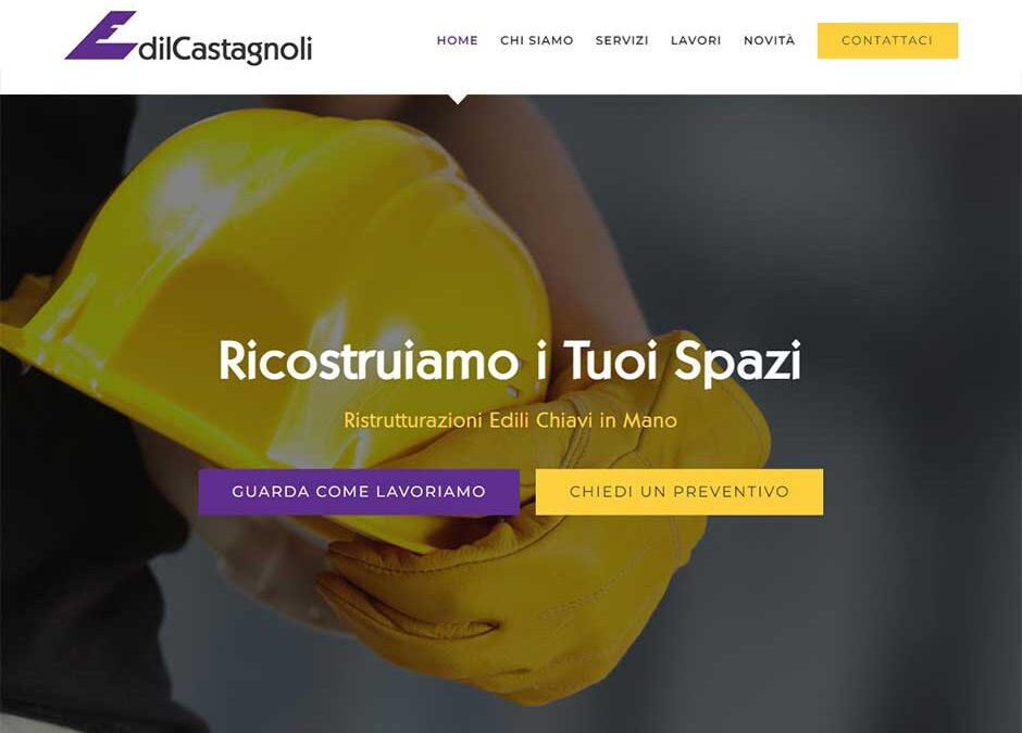 Il miglior temi per un sito di edilizia