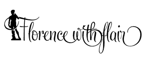 Logo Florence with Flair