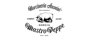 Logo Norcineria Ansuini Mastro Peppe
